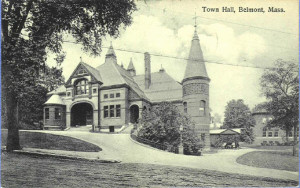 Belmont Town Hall, 1913