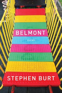 Book Cover for Belmont: Poems by Stephen Burt