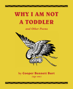 Book Cover for Why I Am Not a Toddler