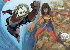 New reviews, comics edition: Ms Marvel, X-Men podcast, comics throughout history