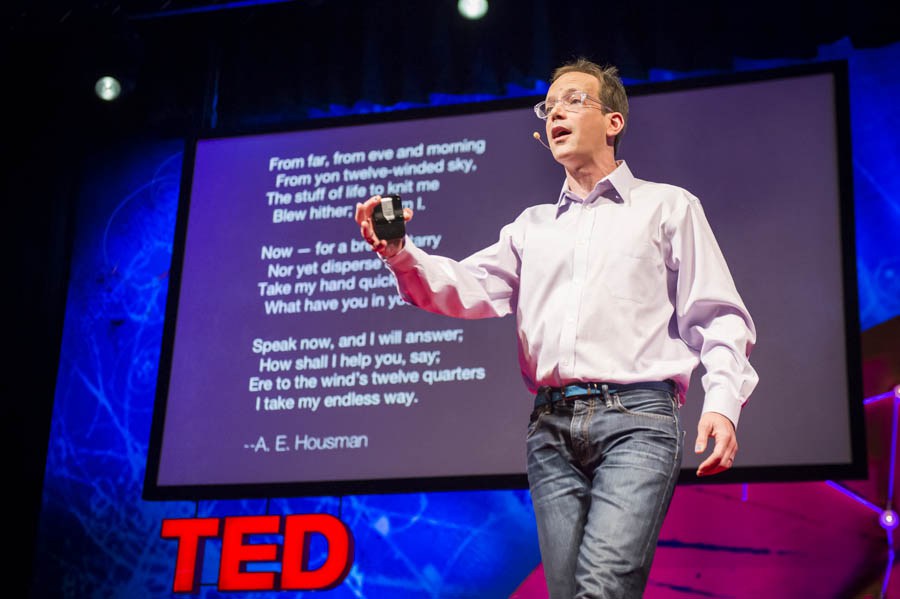 The Power of Poetry at TEDGlobal 2013