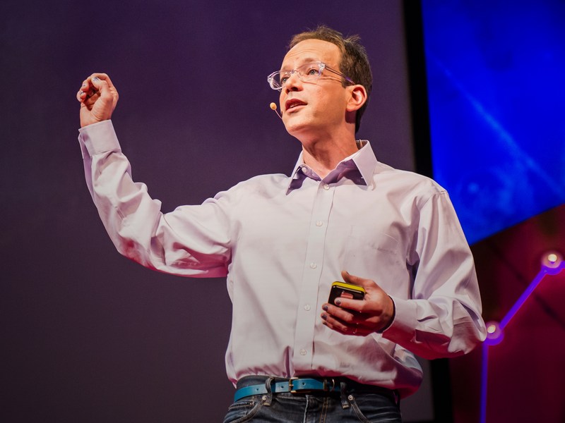 Stephen Burt at TEDGlobal 2013